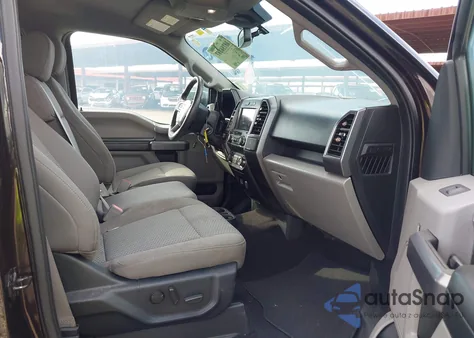 2019 Ford F-150 Xlt из США, поврежденный, VIN 1FTEW1EP1KFC06878